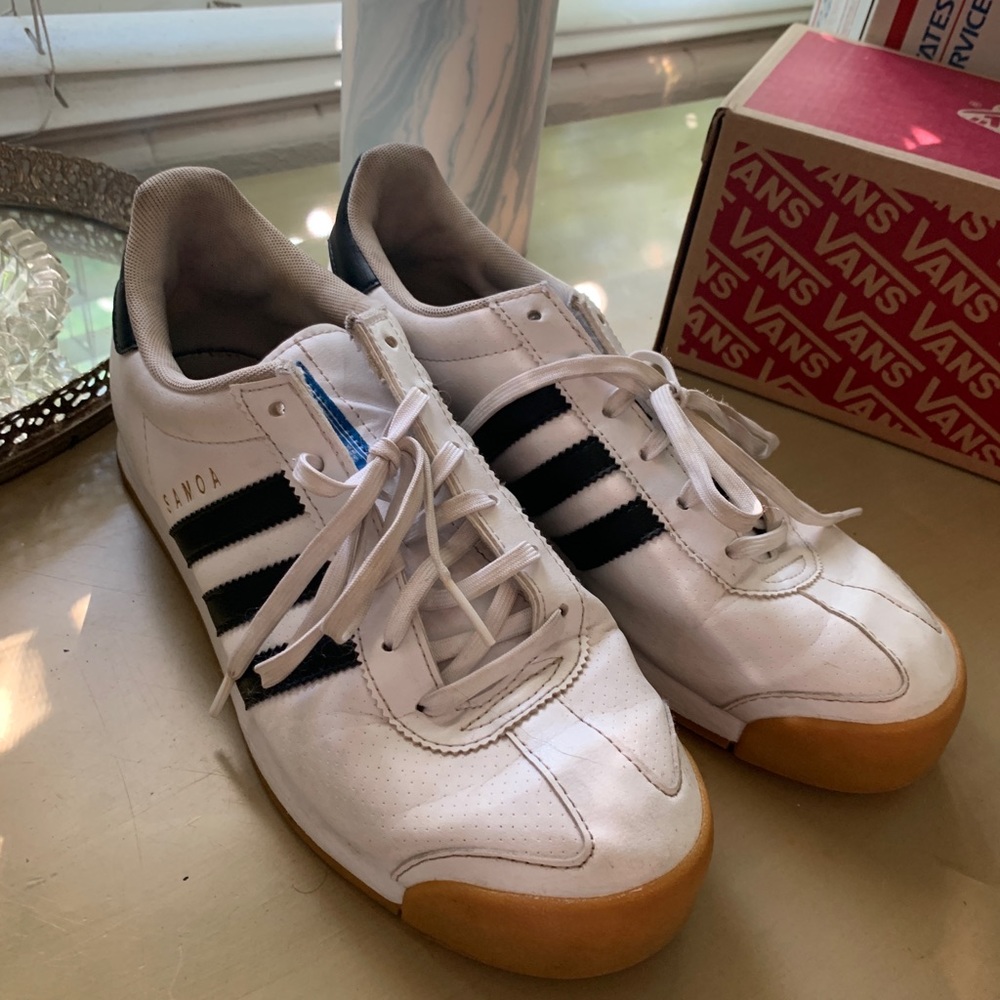 Leather Adidas Shoes